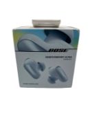 As new Bose QuietComfort Ultra Wireless Noise-Cancelling Earbuds in Lunar Blue (Box sealed) (EAN:017