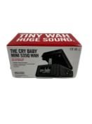 As new Dunlop Cry Baby Mini 535Q Auto-Return Wah Pedal (P/N: B08C79W6QR)