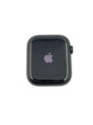 Pre-owned Apple Watch Series 8 GPS 45mm in Midnight Aluminium (S/N: YV19P9VQ6H).