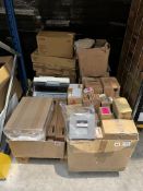 Assorted printer cartridges & related (Sold as seen).