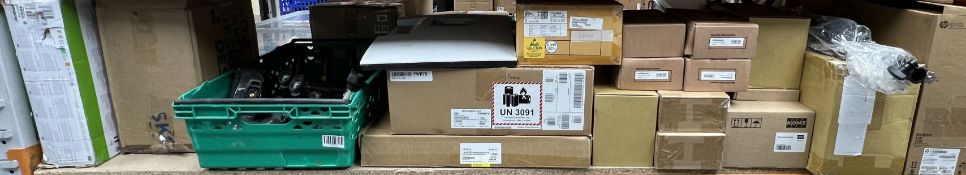 Assorted new and pre-owned IT and electrical items (All items sold as seen).