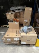 Assorted new & pre-owned IT & related items (Sold as seen).