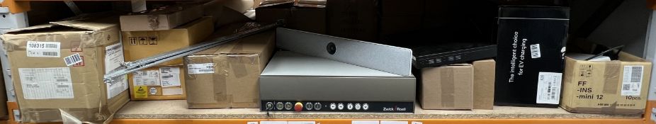 Assorted new and pre-owned IT and electrical items (All items sold as seen).