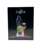 As new Focus V Carta 2 Vaporizer in Limited Edition Clear (Box sealed) (EAN: 810058613493).