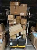 Assorted printer cartridges & related (Sold as seen).