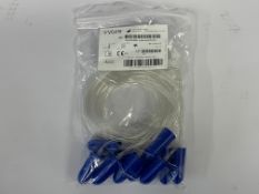 Six packs of Vyaire Large Nasal Probes (36-NPROBE04) (10 per pack).