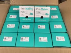 Thirty-Two Boxes of Pro-Matrix by Young Innovations 4.5mm Narrow Band, 50 per Box (EXP: 2025-12-13).