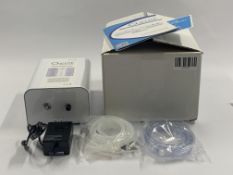 An O3Elite Mini Ozone Generator, Requires UK Adapter. As New.