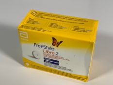 Abbott FreeStyle Libre 2 Flash Glucose Monitoring Systems Sensor (EXP: 2026-03-31). As New.