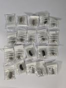 Twenty Assorted Amplifon Hearing Aids. New and Sealed.