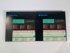 Two Bentley BeSmooth Peripheral Stent System 10.0mm, 38mm, 75cm (REF: BSP3810_1) As new (EXP: 2027/0