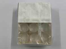 A box of forty eight Sartorius Biosart 100 Monitors 0.45 UM White/Black (REF: 16401-47-07--ACK) As n