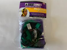 As new Medicordz Head Harness Kit, medium, 21.2-22.4in (53.9-56.9cm).