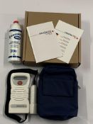 An Ultrasound Technologies Pocket Fetal Doppler With FHR, PD1 + 2MHz (EAN 5060337640053).