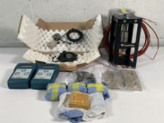 Fraunhofer ISE Assortment of Components for Laboratory PEM Water Electrolysis Test Cells. Includes 2