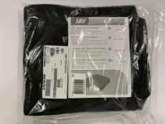 Sunrise Medical Jay Easy Visco Wheelchair Cushion, Black, 38cmx40cm. As New.