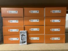 Twelve Sporlastic Neuro-Lux II Shoulder Braces, Assorted Sizes, All Right-Sided (Earliest EXP Date: