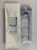 Box of Five Olympus Everest Bipolar Cutting Forceps, 5mm, 33cm with cord (REF: 3006) As new (EXP: 20