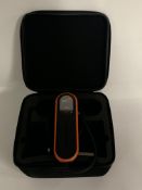 A Suji V2 BFR Pump with Case and USB Cable for Blood Flow Restriction Training (REF: V2MDR-01). As N