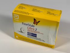 Abbott FreeStyle Libre 2 Flash Glucose Monitoring Systems Sensor (EXP: 2026-03-31). As New.