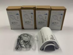 Four Masimo LNCS DBI SpO2 Soft Reusable Sensors (REF: 2653). As New.