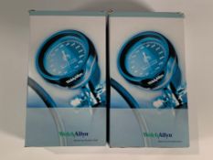 Two Welch Allyn DS54 Sphygmomanometers (DS-5401-189). As new