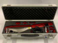 A Pre-owned Ottobock C-Leg with a Hard Case and UK Charger (REF: 3C98-3=S / 2020 05024). Pre-owned.