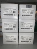 Six Medtronic MiniMed Mio Advance Infusion Sets (REF: 5x MMT-242A 1x MMT-243A , Expiry Dates Range B