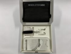 Kangsters Wheelster Mini - Portable Wheelchair Wheel Washing Device. As new