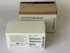 As new Intuitive SureForm 60 Reload (60mm/Black/6-Row/4.6mm, REF: 48360T, EXP 2025-07-31).