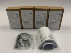 Four Masimo LNCS DBI SpO2 Soft Reusable Sensors (REF: 2653). As New.