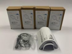 Four Masimo LNCS DBI SpO2 Soft Reusable Sensors (REF: 2653). As New.