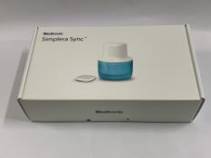 A box of five Medtronic Simplera Sync Glucose Sensors (REF: MMT-5120C1) As new (EXP: 25/05/14)