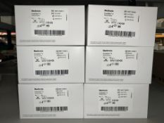 Six Medtronic Guardian 4 Glucose Sensor Packs (REF: 5x MMT-7040C1 and 1x MMT-7040D1 / Expiry Dates V