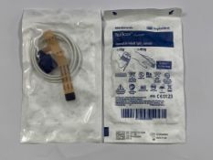 Medtronic Nellcor OxySoft Neonatal-Adult SpO2 Sensors, Box of 20 (REF: OxySoftNHC, EXP: 2025-11-30).