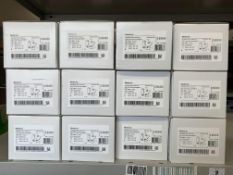 Twelve Medtronic MiniMed Mio Advance Infusion Sets (REF: MMT-242A, Expiry Dates Range Between 2027-0