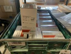 Fourteen Boxes of Tecan MCA96 Nested Disposable Tips (QTY: 8x96pcs per Box, EXP 2025-10).