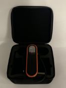 A Suji V2 BFR Pump with Case and USB Cable for Blood Flow Restriction Training (REF: V2MDR-01). As N