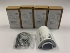 Four Masimo LNCS DBI SpO2 Soft Reusable Sensors (REF: 2653). As New.