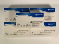 Five boxes of Spiggle & Thies Titanium Ventilation tube, collar button inner diameter 1.50mm (REF: 1