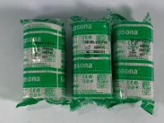 Box of Twenty Four Gypsona Plaster of Paris Bandages 10cm x 2.7cm (REF:71985-00) As new (EXP: 2027/0