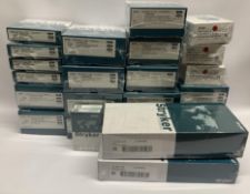 A Stryker Mixed Lot (24 Items): 4x Triathlon Cruciate Retaining Femoral, 2x Triathlon X3 Tibial Bear