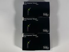 Fourteen Boxes of IPS Empress Direct Refill A3 Enamel (REF: 62727AN) As new (EXP: 2027/02/28 Onwards