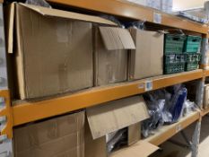 A Large Quantity of Assorted Braces, Supports ad Related. (Two Shelves).