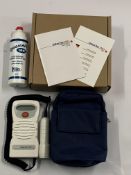 An Ultrasound Technologies Pocket Fetal Doppler With FHR, PD1 + 2MHz (EAN 5060337640053).