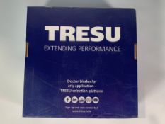Tresu Extending Performance Doctor Blades (TRESU TDB 3000106) 35x0,20 1,4/0 (mm) 100m. As New.