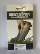 An Arthrex Internal/Brace Ligament Augmentation (REF: AR-1778P-CP , EXP: 2029-01-31). As New.