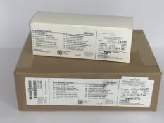 Four boxes of as new Intuitive 8mm Bladeless Obturators (6 per box, REF: 420023) (EXP: 2025-01-10).