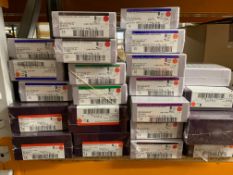 A mixed lot of Twenty Stanmore Implants Items. As New (EXP: 2025/02/28 or later)