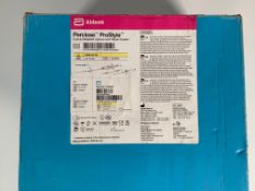 A Box of Ten Abbott Perclose Prostyle Suture-Mediated Closure and Repair Systems. (REF: 127773-02) A